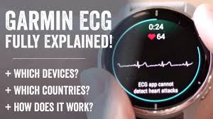 garmin ecg feature is now live here s
