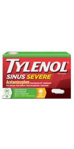 Tylenol Sinus Severe Daytime Non Drowsy Caplets 24 Ct
