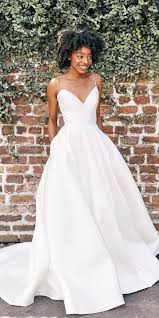 Get an easy wedding dresses. 30 Simple Wedding Dresses For Elegant Brides Wedding Forward Wedding Dresses Simple Simple Elegant Wedding Dress Classy Wedding Dress