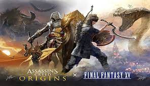 This timed event requires downloading a free dlc (named the same assassin's. Assassin S Creed Origins And Final Fantasy Xv Collaboration Announced Final Fantasy Union