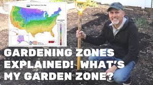 gardening zones explained what s my