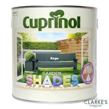 cuprinol garden shades sage 2 5 litre