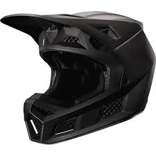 Details About Fox Racing V3 Solids Motocross Helmet Carbon Fiber Blk All Sizes