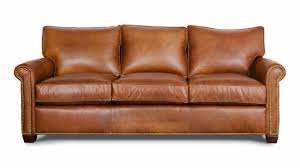 studio leather sofa clic three