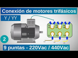 motores electricos de 9 puntas