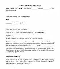 Commercial Lease Agreement In Nigeria gambar png