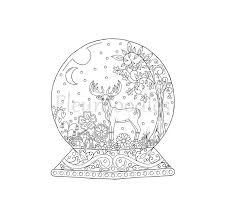 You might also be interested in coloring pages from christmas animals category. Blank Snow Globe Coloring Page Page 3 Line 17qq Com