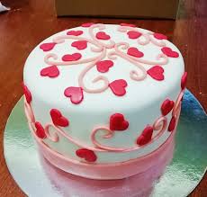 Valentine birthday cake illustrations & vectors. Valentine Birthday Cake Thank You Jen S Rolling Pin Facebook