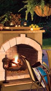 Outdoor Fireplaces And Fire Pits At