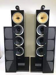 b w cm10 s2 floorstanding speakers