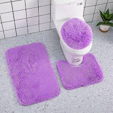 bathroom rug set toilet carpet