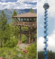 Fire Towers Converted To Homes