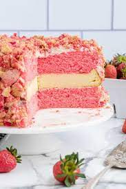 strawberry crunch cake eships and