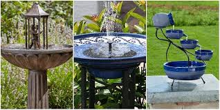 I love that we don't have to bury conduit under the grass to run an. 14 Best Solar Water Features To Buy In 2021