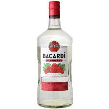 bacardi raspberry rum 1 75 ltr