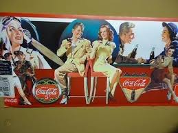 coca cola e wallpaper border vine