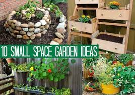 10 Small Space Garden Ideas Small