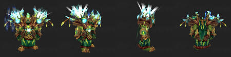 shaman mage tower set in patch 9 1 5