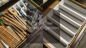 dollar tree drawer organizers