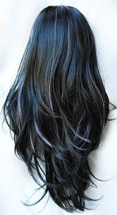 Image result for blue hair