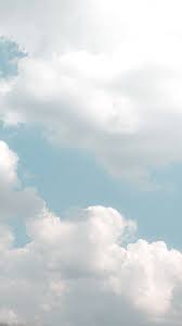 Aesthetic Blue Clouds Wallpapers posted ...