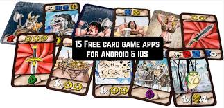 The goal is to move all cards to the four foundations on the upper right. 15 Free Card Game Apps For Android Ios Free Apps For Android And Ios