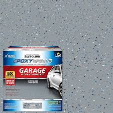 Gray 1 Car Garage Floor Paint Kit