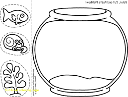 Looking for a fun coloring page for kids of a cartoon fish that's and printable? Bowl Clipart Coloring Page Picture 118919 Bowl Clipart Coloring Page
