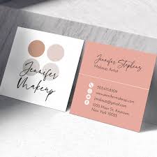 custom business card printing design