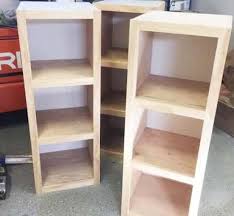 Us too, so we found these awesome diy closet organizer plans that you can custom build yourself! Closet Storage Towers Pdf Free Woodworking Plan Com