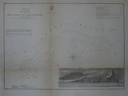 Original 1856 Coast Survey Map San Clemente