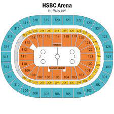 the keybank center seating chart