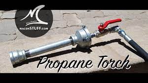 propane torch upgrade for my forge