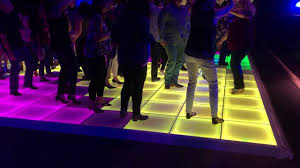 led dance floor you