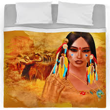 Native American Comforters Duvets