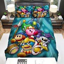 Kirby And Friends With Weapons Bed