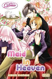 Maid in heaven manga