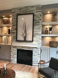 35 Fireplace With Built Ins On Both