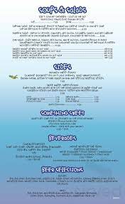 menu for squid lips in sebastian fl