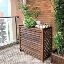 Large size wood plastic composite outdoor air conditioner cover , find complete details about large size wood plastic composite outdoor air fortunately, creating an attractive air conditioner cover is an easy diy project for even a beginner woodworker. Air Conditioner Outside Machine Flower Shelf Rack Solid Wood Anticorrosion Balcony Air Conditioner Frame Decorative Wooden Cover Outdoor Outdoor Air Conditioning Cover