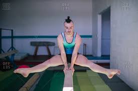 gymnastics bar stock photos offset