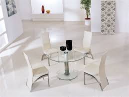 Glass Round Dining Table Country Home