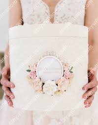 Check spelling or type a new query. Personalized Wedding Card Box With Blush Pink Ivory Flowers 1001