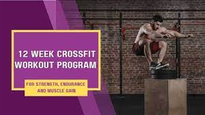 12 week crossfit program with free pdf