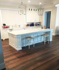engineered hardwood flooring in kitchen
