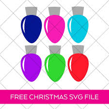 Diy Christmas Lights Banner With A Free Svg File Pineapple Paper Co