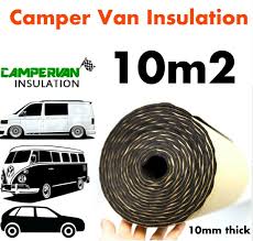 10m van insulation self adhesive closed