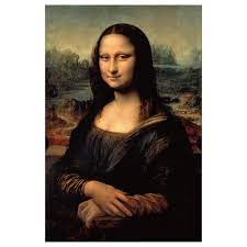 BJÖRKSTA Bild, Mona Lisa, 78x118 cm - IKEA Deutschland