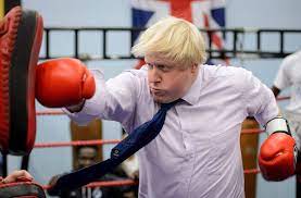 Boris johnson mit seiner struwelfrisur will als authentisch wirkender . Politiker Frisuren Boris Johnson Und Die Schragsten Haarschnitte Panorama Stuttgarter Nachrichten