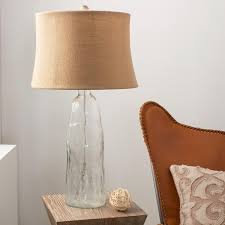 Clear Glass Table Lamp Marinette L1